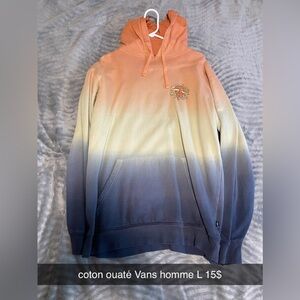 Vans hoodie